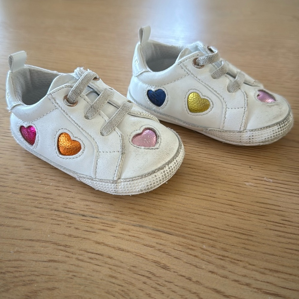 Kurt Geiger Crib Shoes (3M)